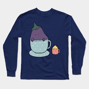 Little Joy's Cup of Coffee Long Sleeve T-Shirt